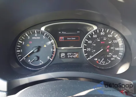 2013 Nissan Altima 2.5 Sv из США, поврежденный, VIN 1N4AL3AP5DN463369